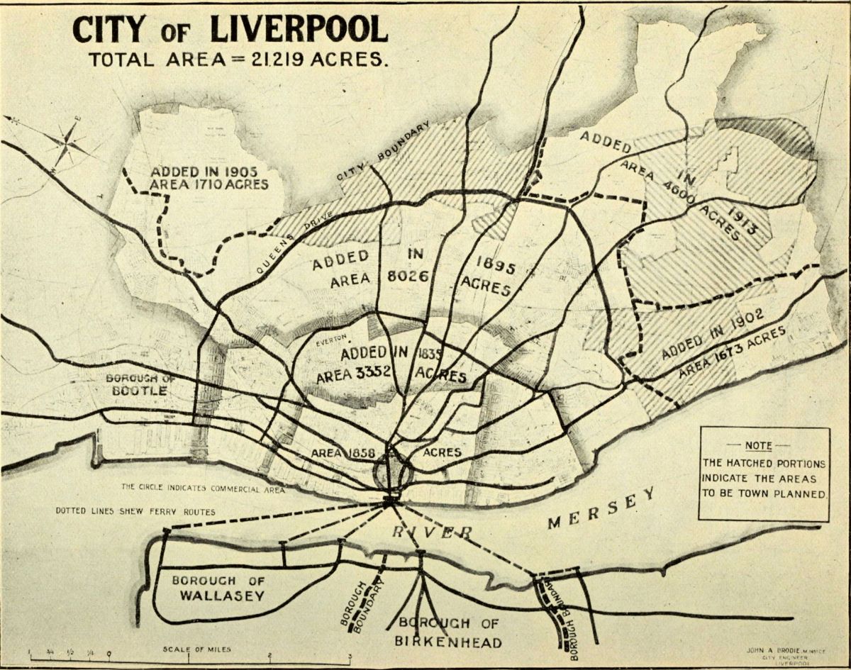 Geschiedenis - Liverpool