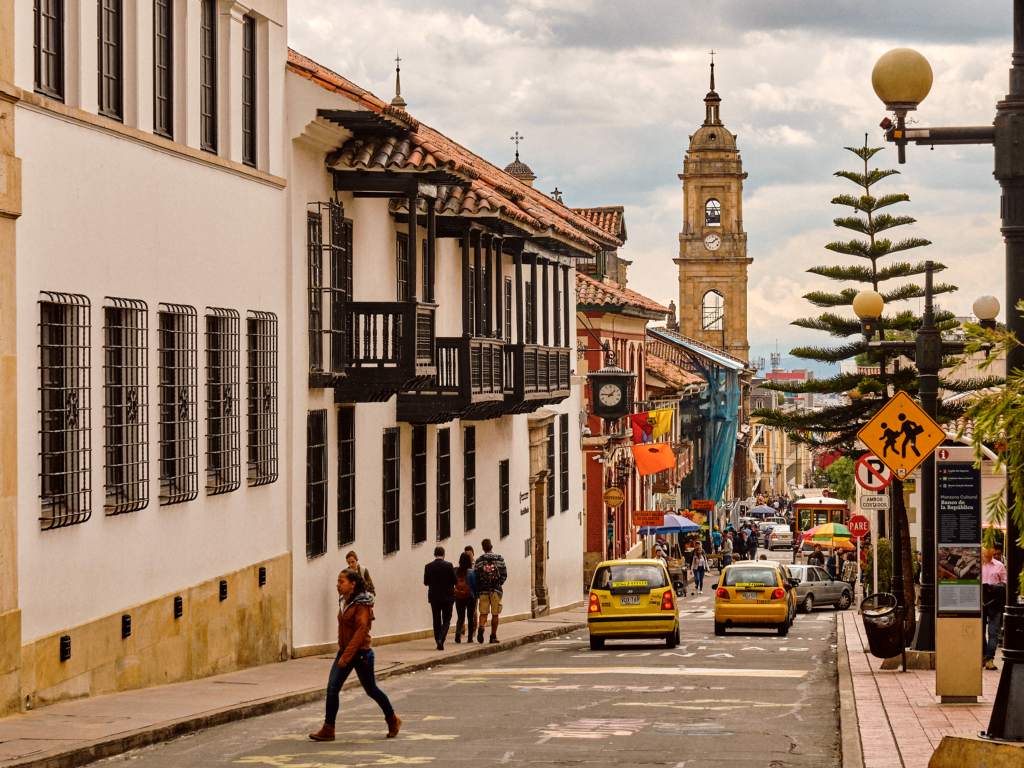 Lokaal eten en drinken - Bogotá