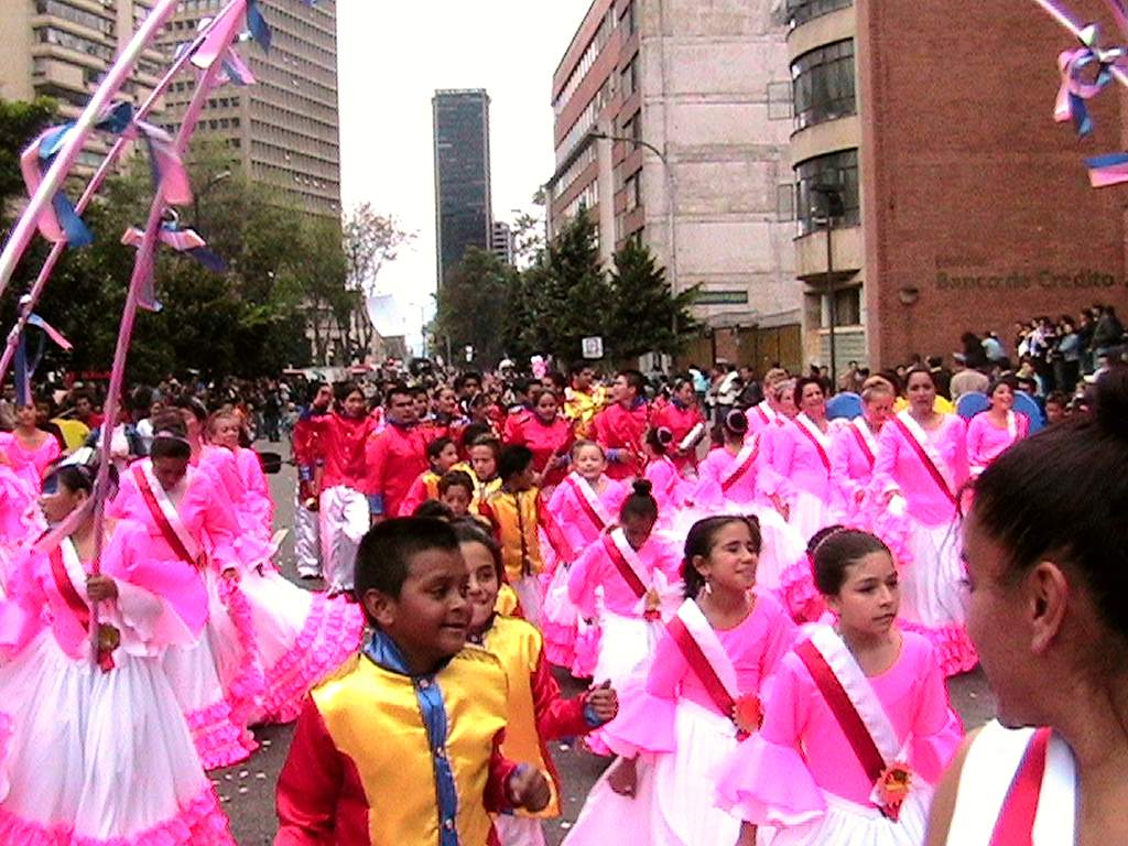 Lokale tradities - Bogotá