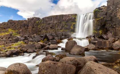 Öxarárfoss