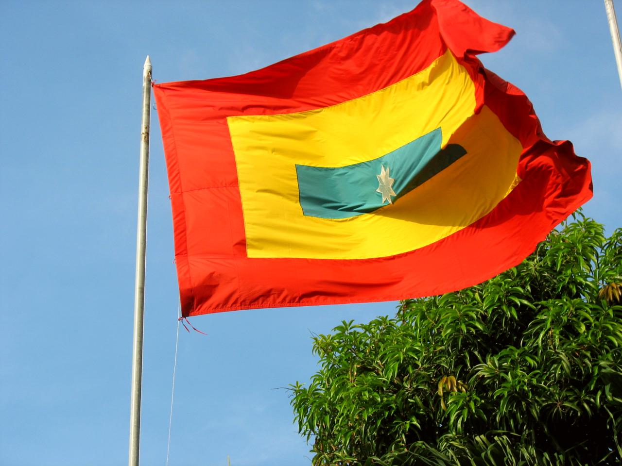 Flag of Barranquilla