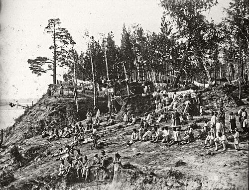 Geschiedenis - Novosibirsk