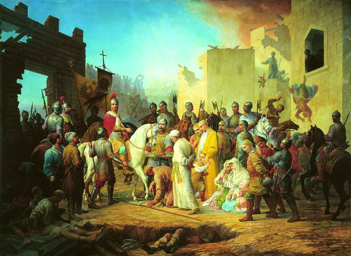 Geschiedenis - Kazan