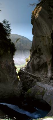 Trümmelbach Falls