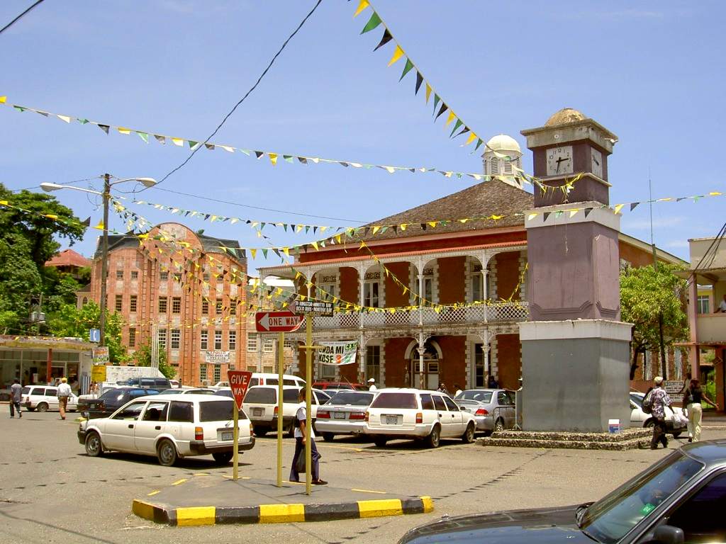 Geschiedenis - Port Antonio