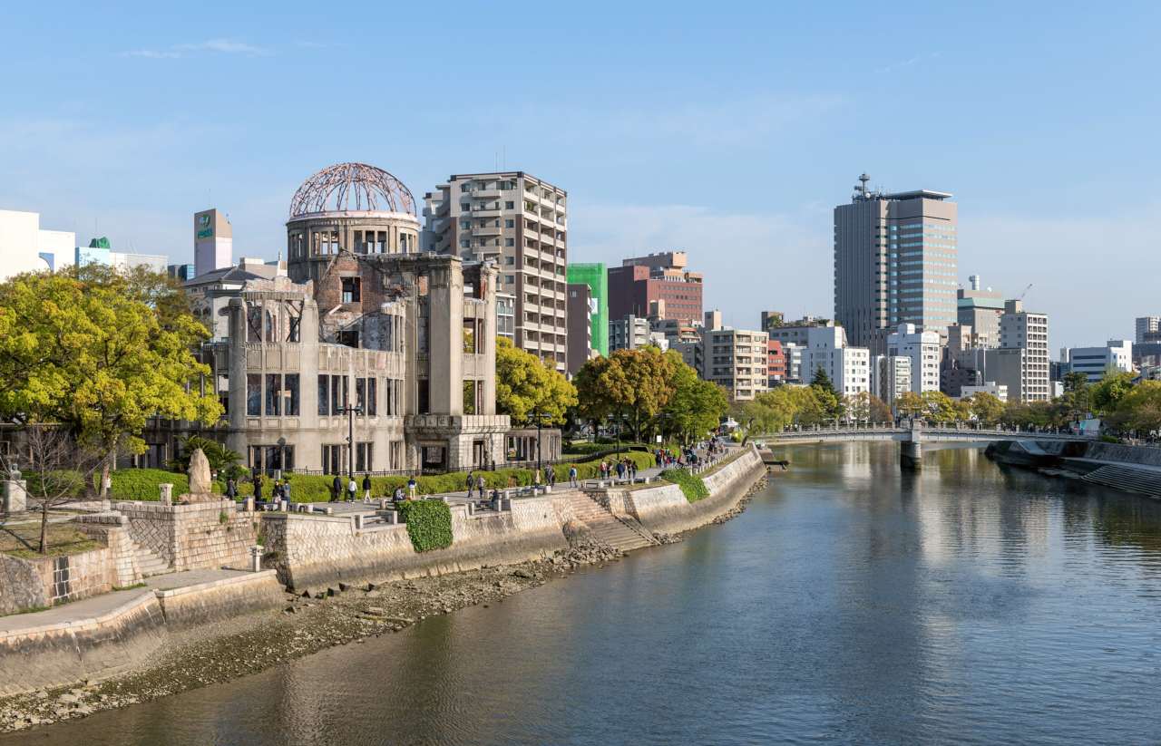 Lokaal eten en drinken - Hiroshima
