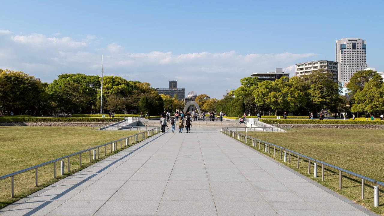 Geschiedenis - Hiroshima