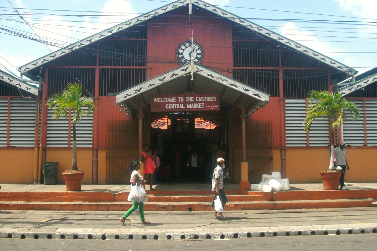 Castries Market