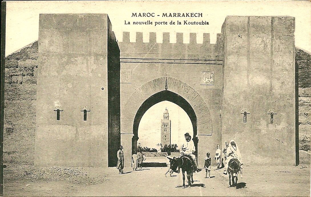 Geschiedenis - Marrakech