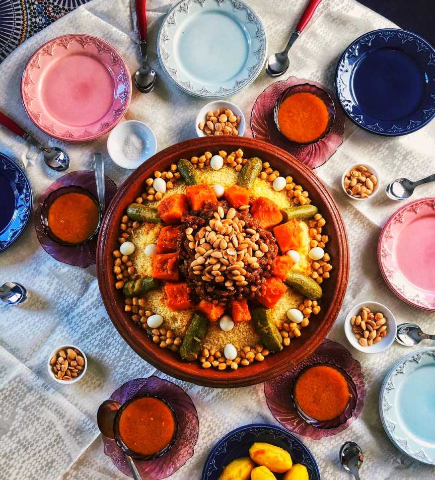 Lokaal eten en drinken - Casablanca