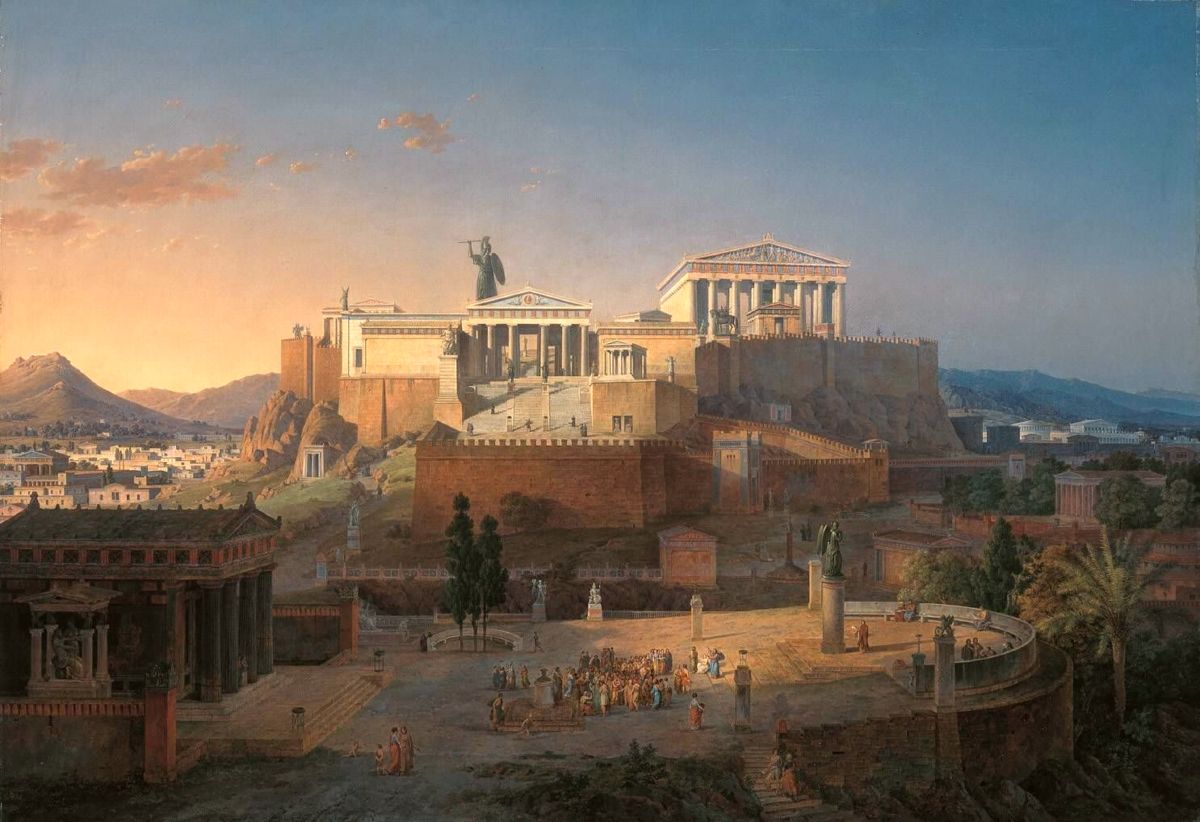 Geschiedenis - Athens