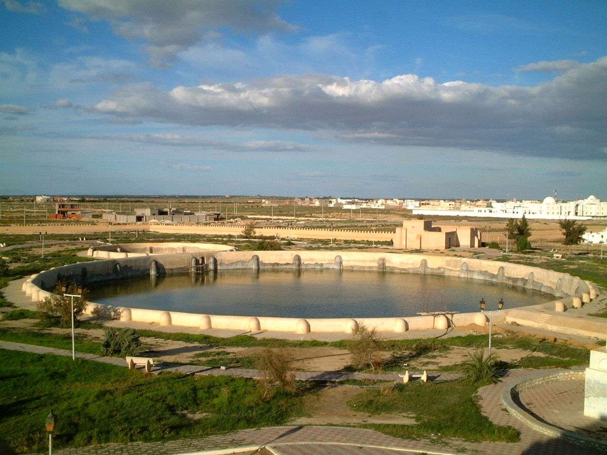 Aghlabid Basins