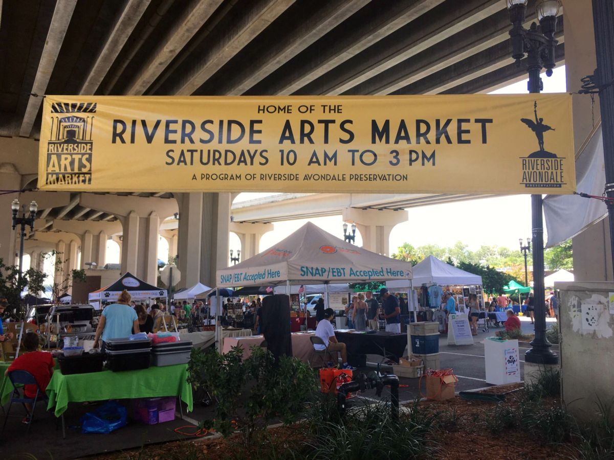 Riverside Arts Market