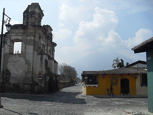 Ruins of the Convento de Nuestra Señora de la Concepción church