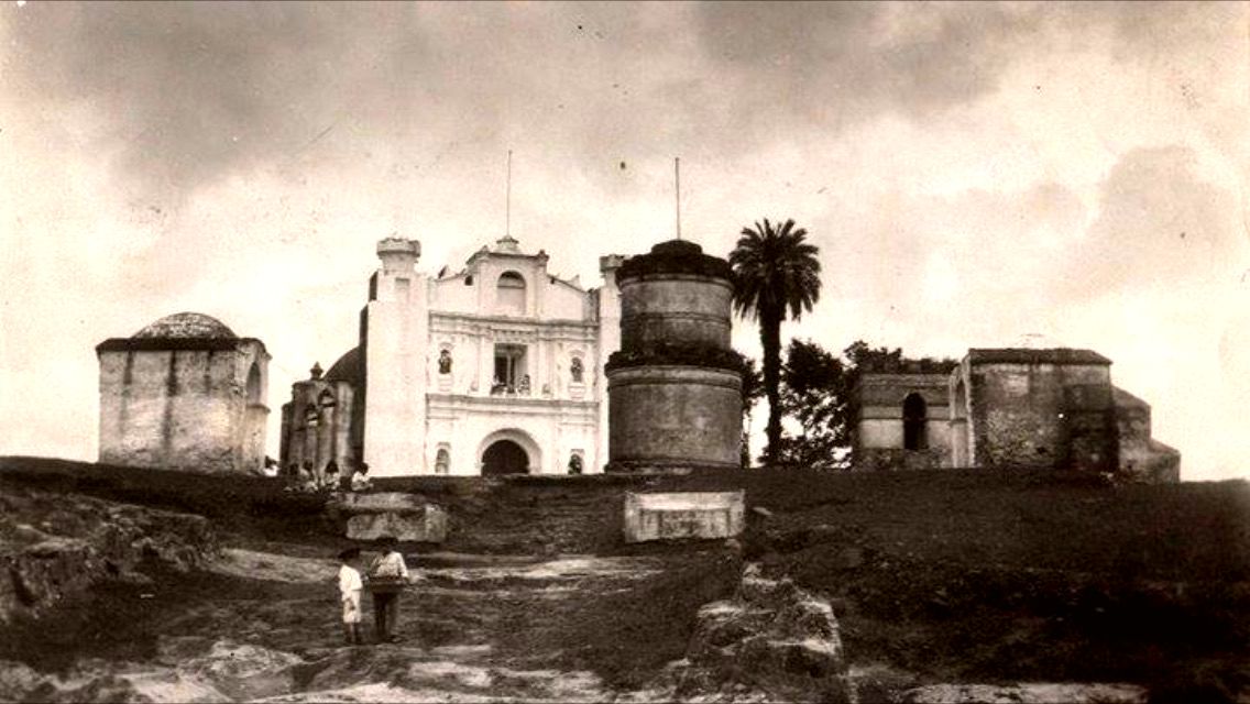 Geschiedenis - Guatemala City