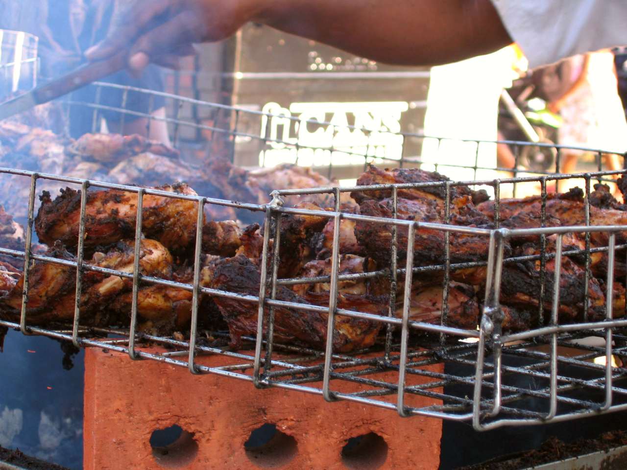 Lokaal eten en drinken - Antigua