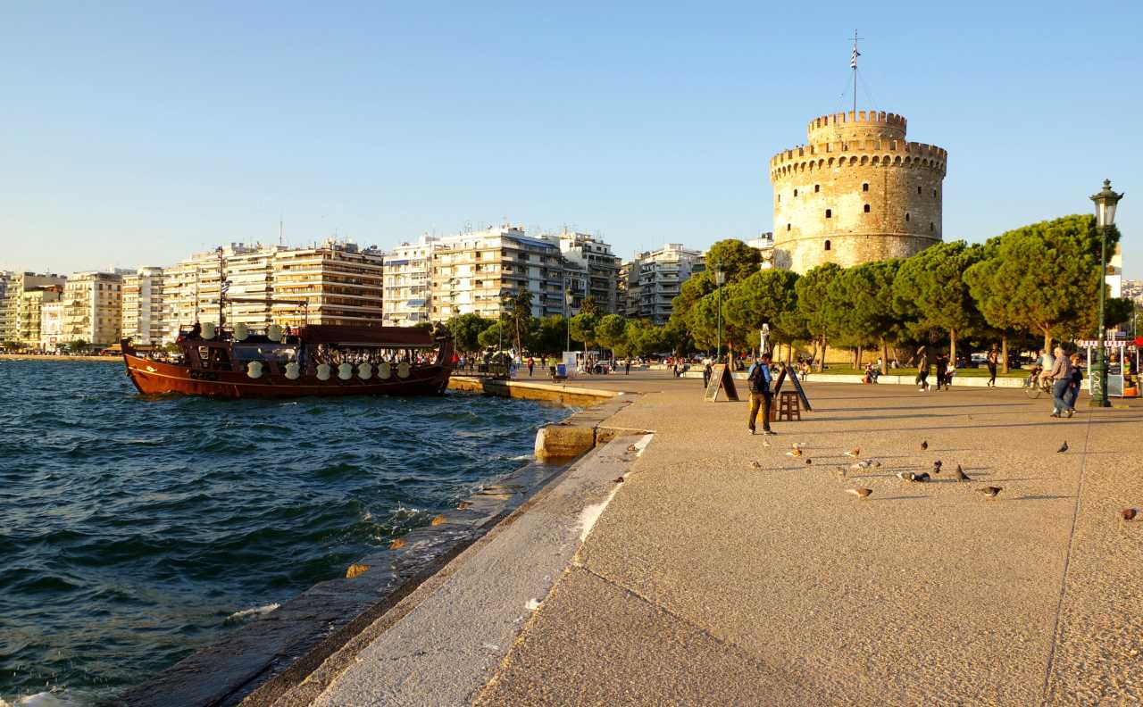 Lokaal eten en drinken - Thessaloniki
