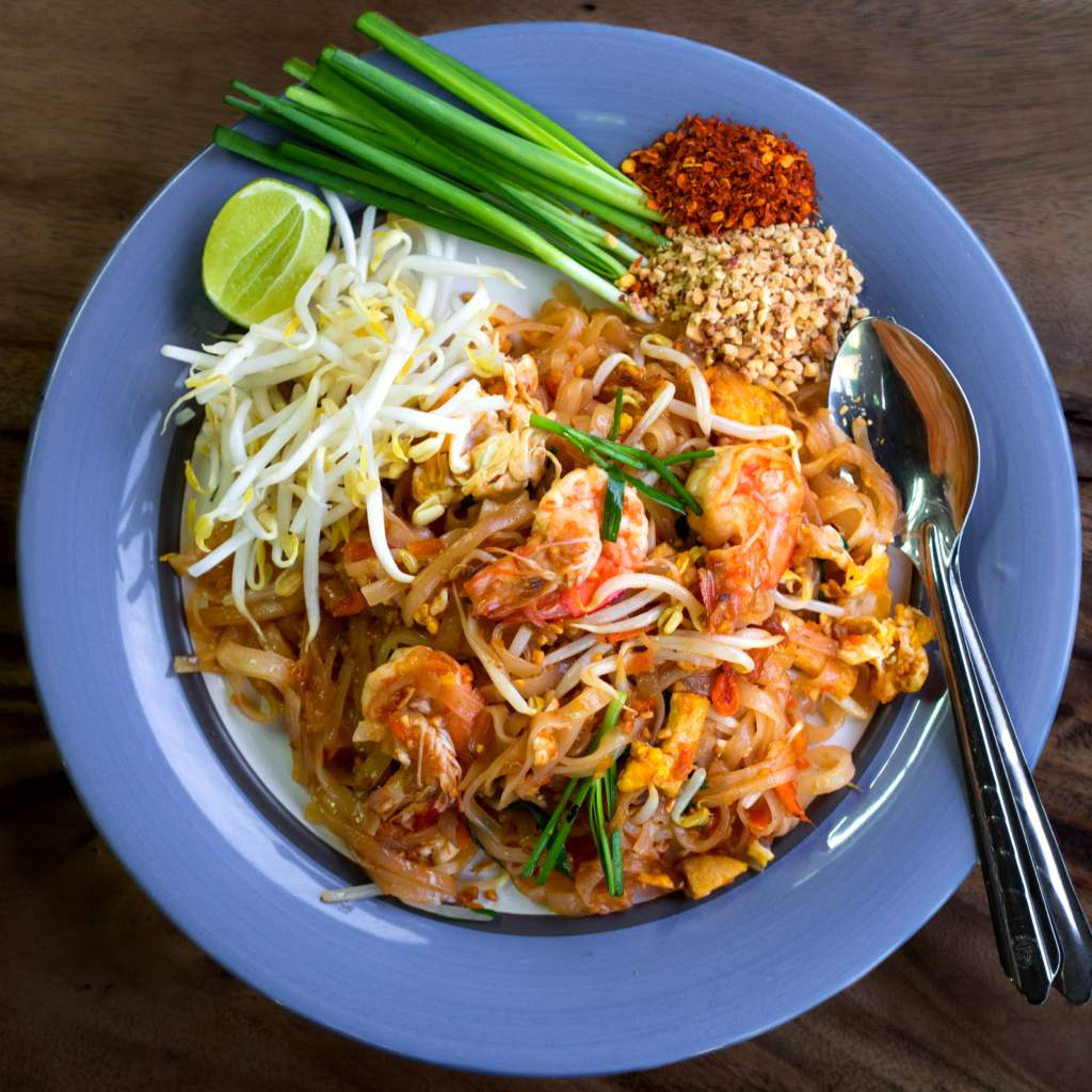 Lokaal eten en drinken - Bangkok
