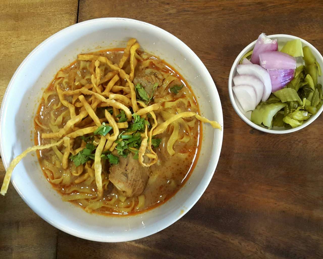 Lokaal eten en drinken - Chiang Mai