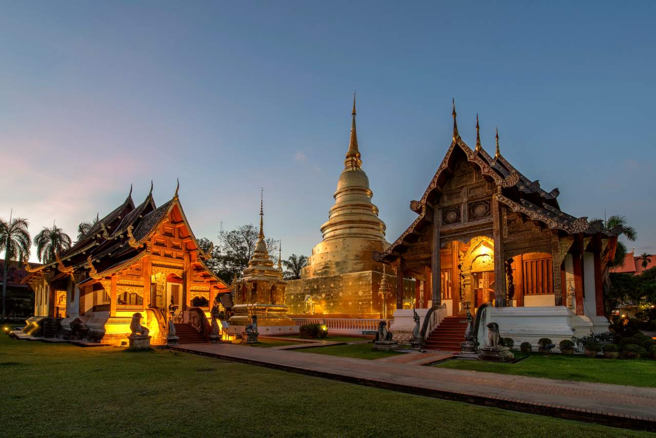 Geschiedenis - Chiang Mai