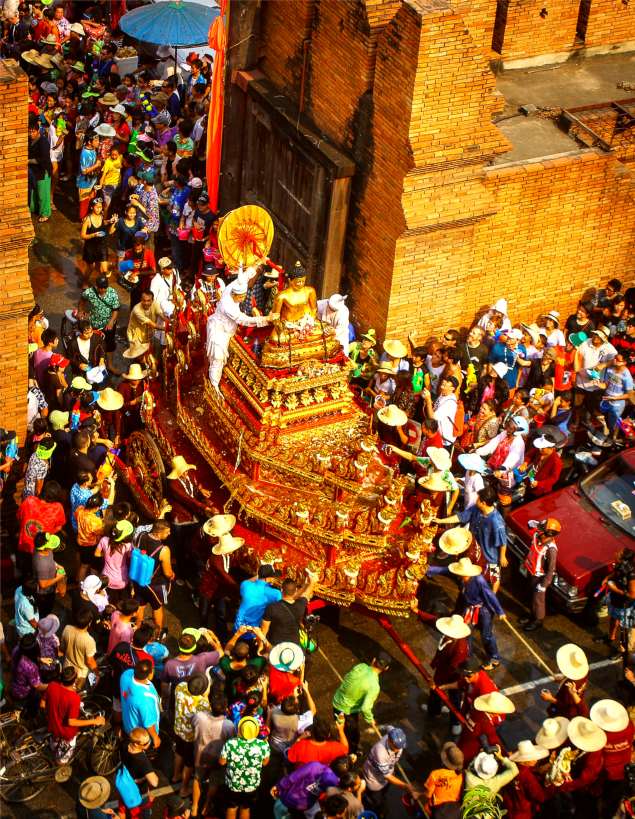 Lokale tradities - Ayutthaya