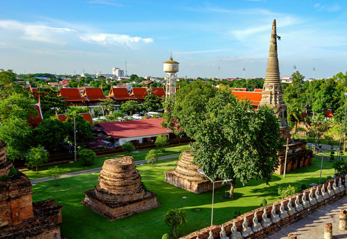 Geschiedenis - Ayutthaya