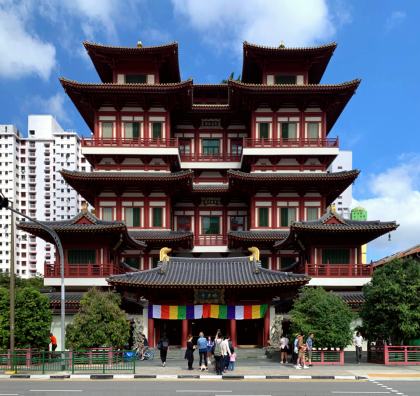 Buddha Tooth Relic Temple