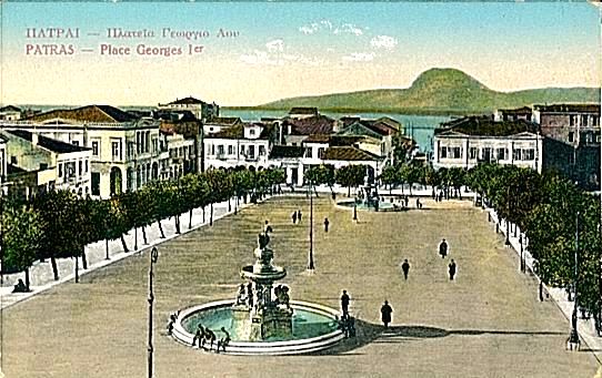Geschiedenis - Patras