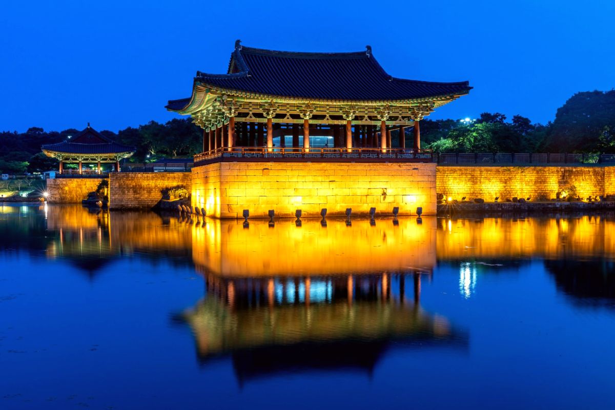 Anapji Pond