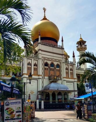 Sultan Mosque