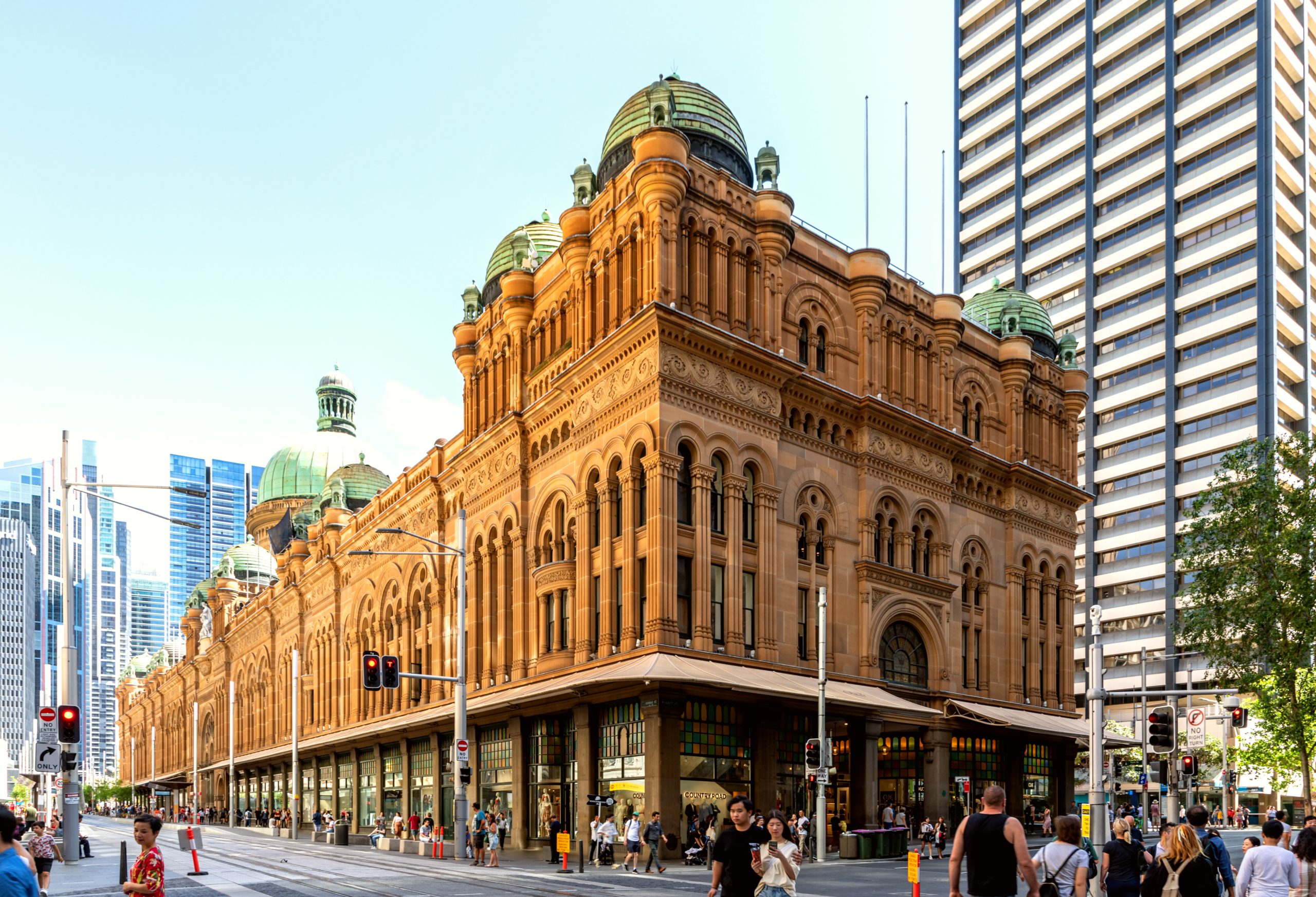 Ontdek de charme van het Queen Victoria Building