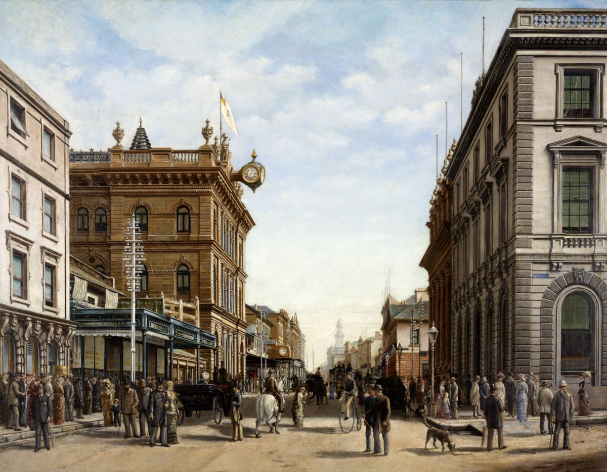 Geschiedenis - Sydney