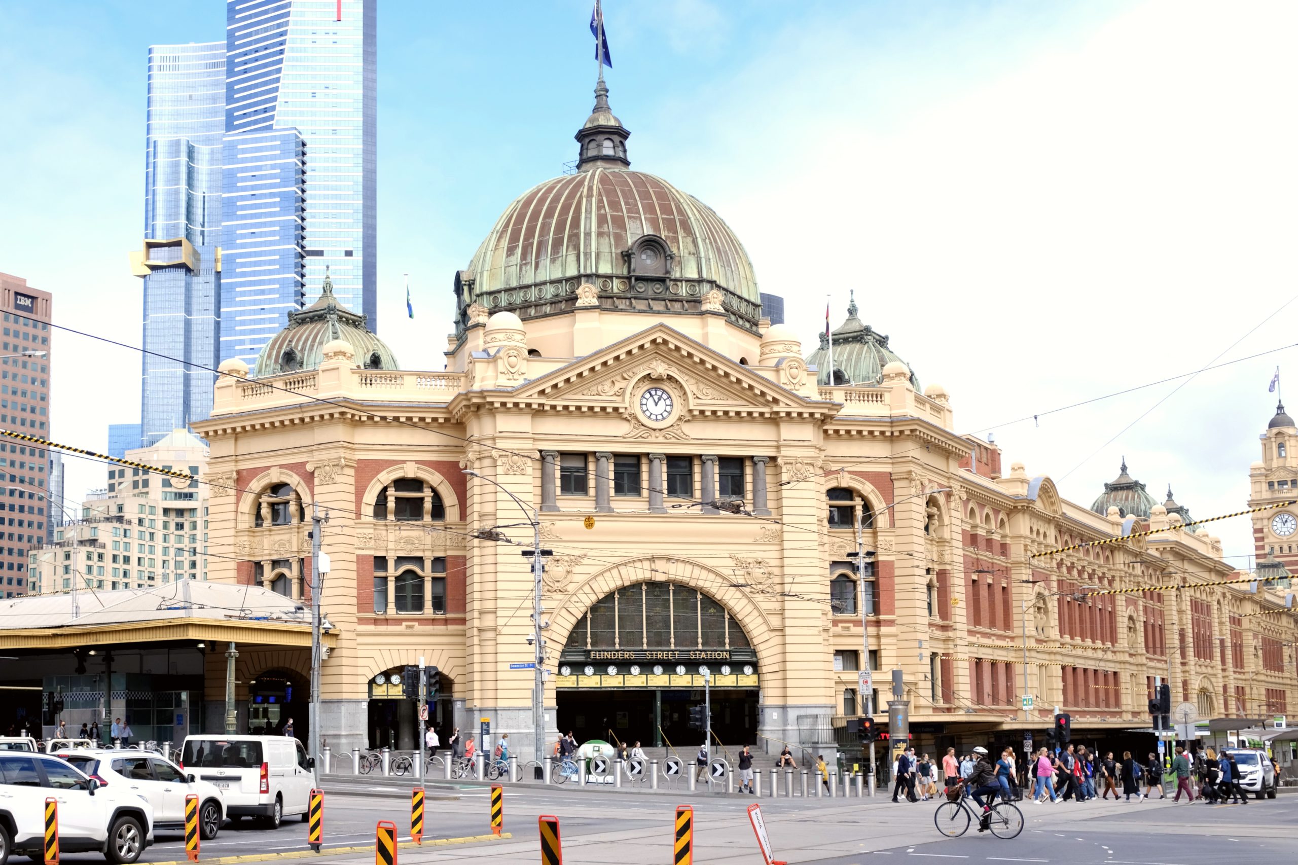 Een icoon van Melbourne's transportgeschiedenis