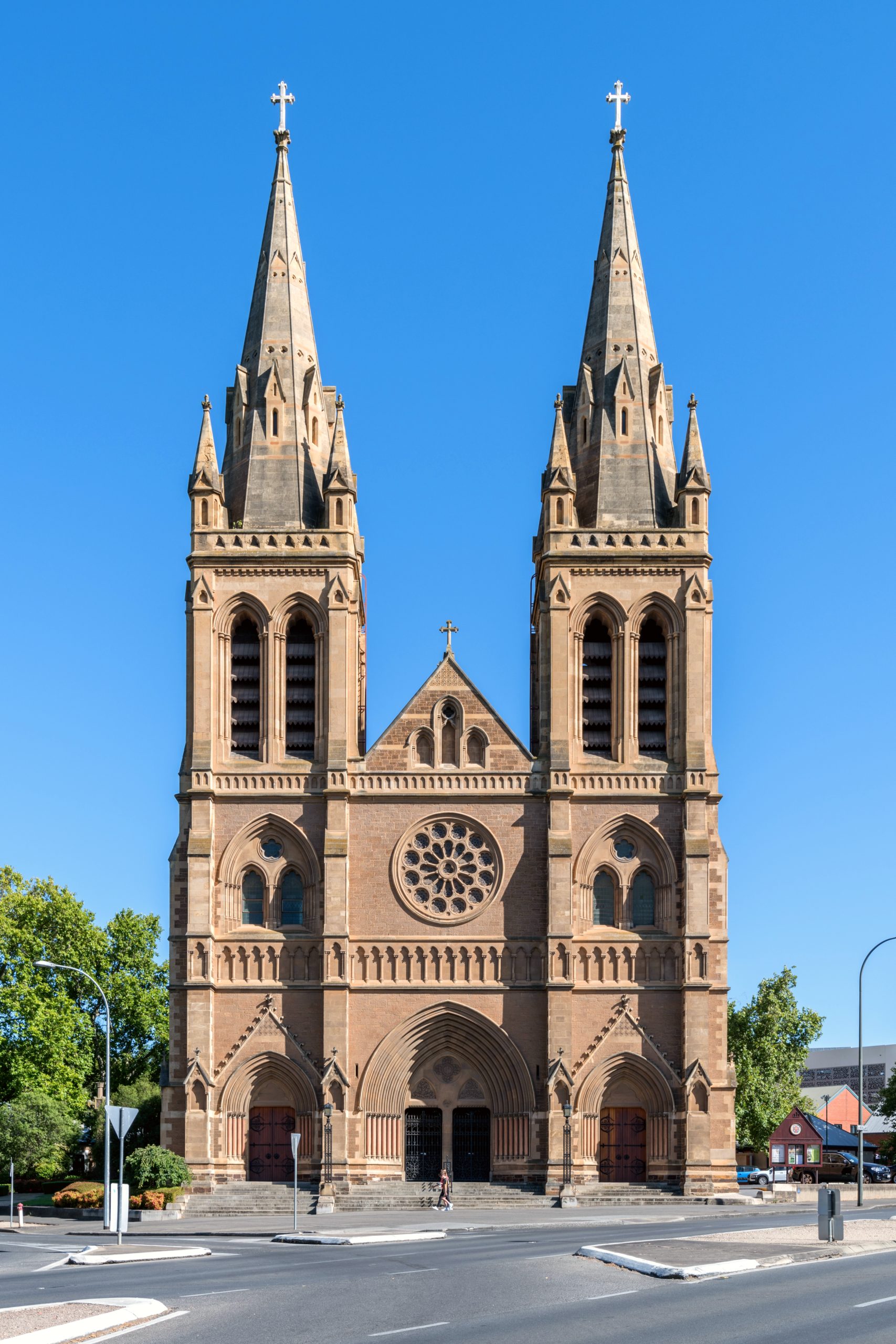 Een blik op de architectonische schoonheid van Adelaide