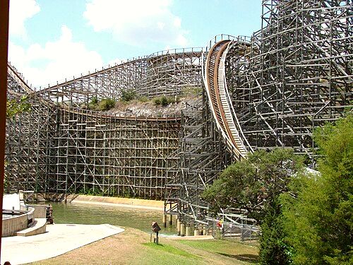 Six Flags Fiesta Texas
