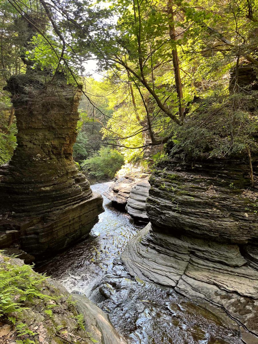 Buttermilk Falls State Park