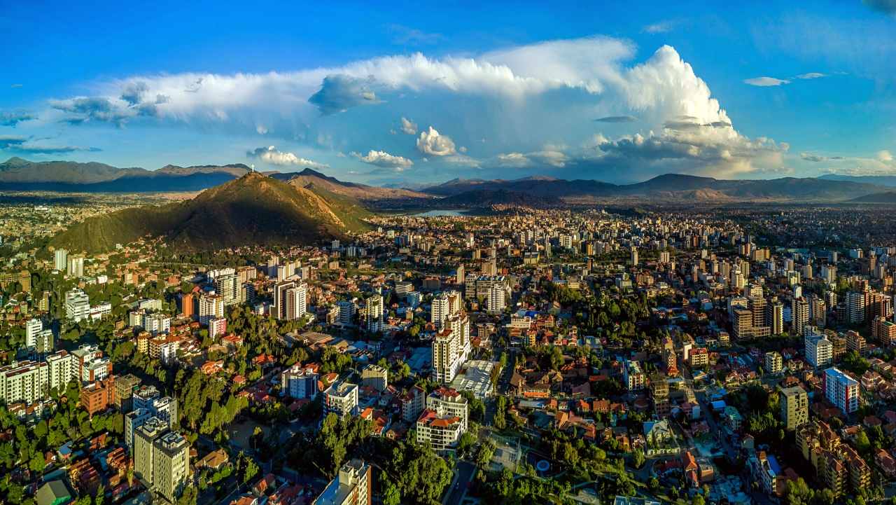 Geschiedenis - Cochabamba