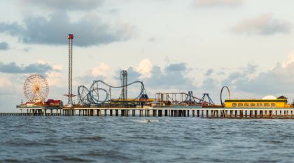 Galveston Island Historic Pleasure Pier