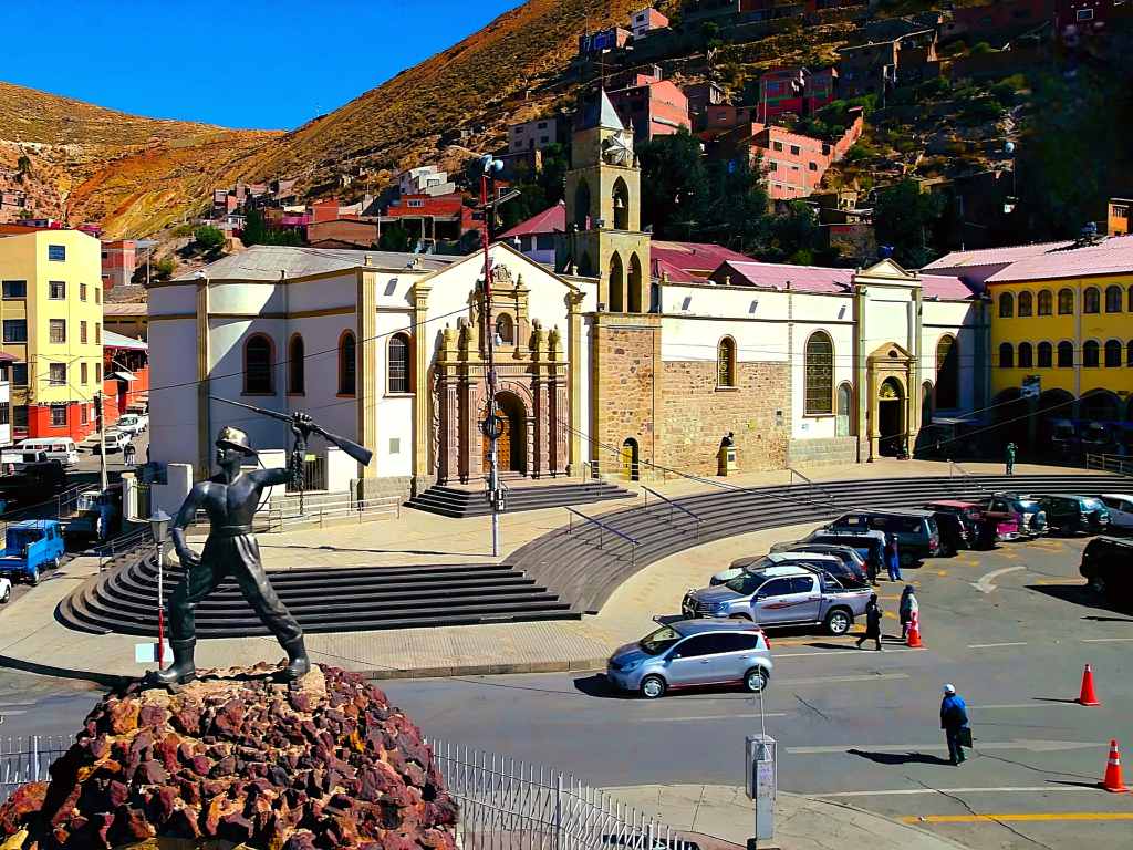 Geschiedenis - Oruro