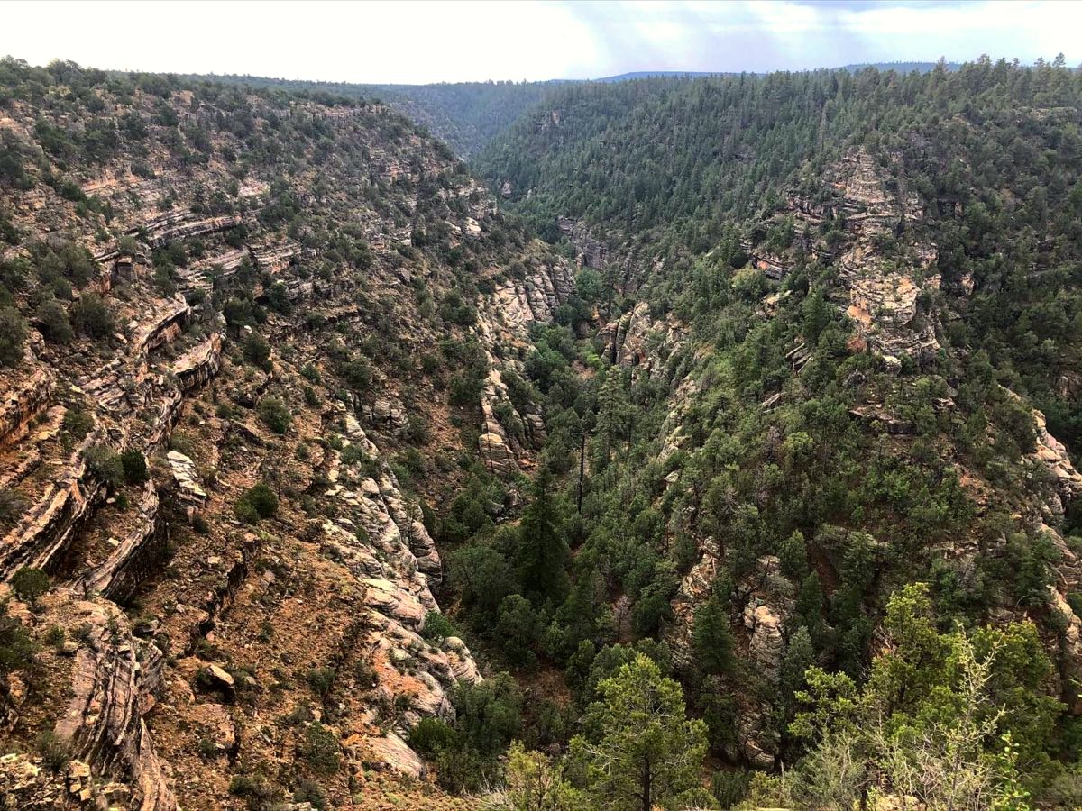 Walnut Canyon National Monument