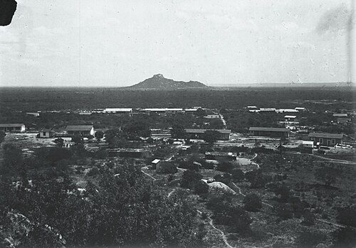 Dodoma in 1912