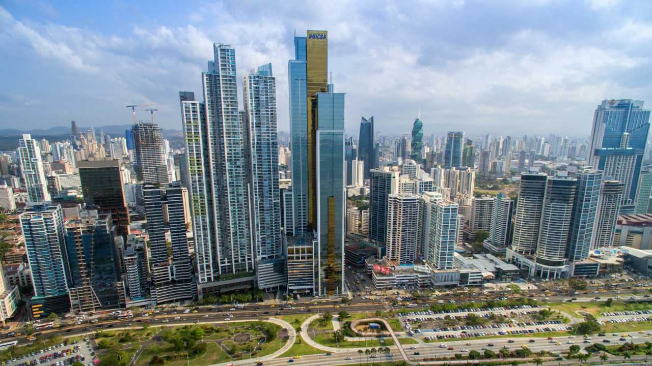Geschiedenis - Panama City