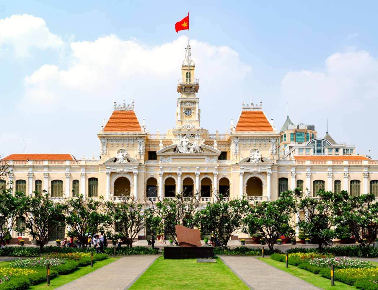Geschiedenis - Ho Chi Minh City