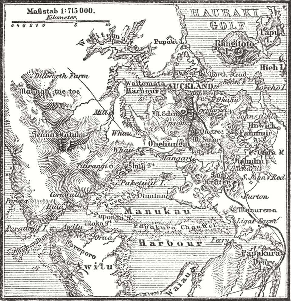 Geschiedenis - Auckland