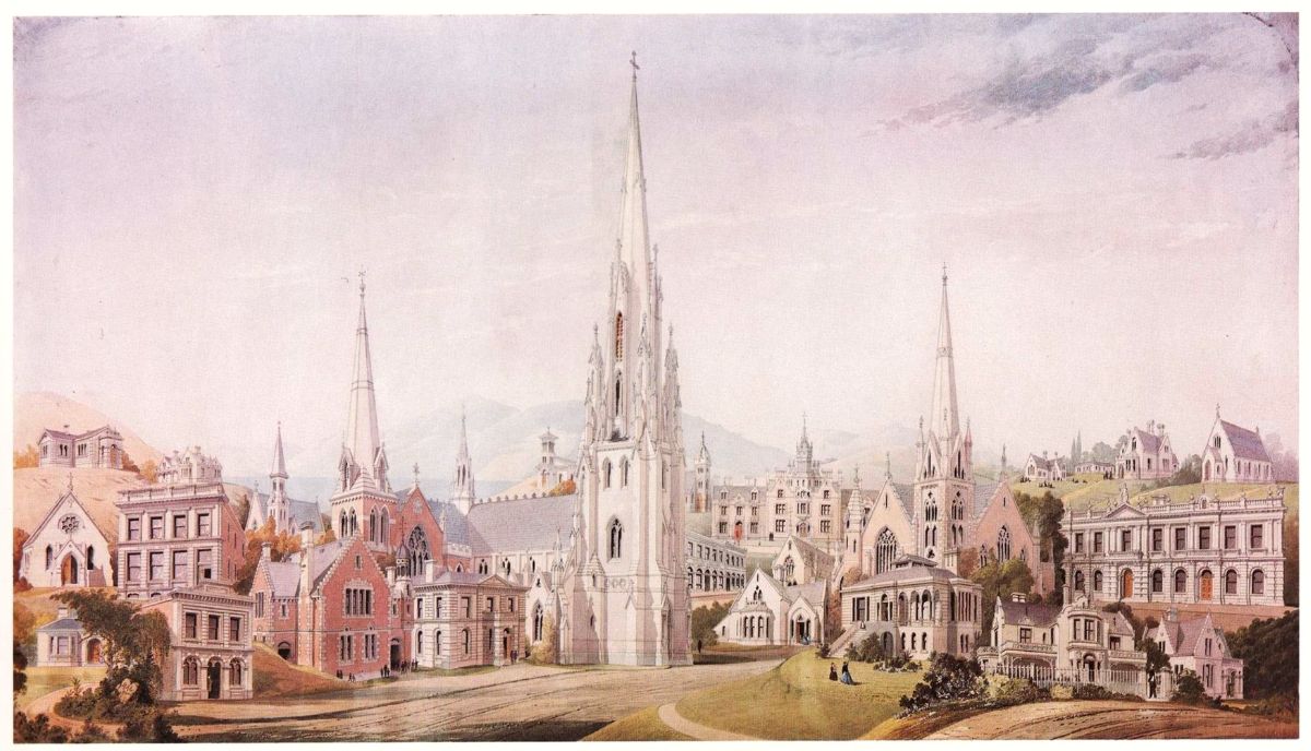 Geschiedenis - Dunedin