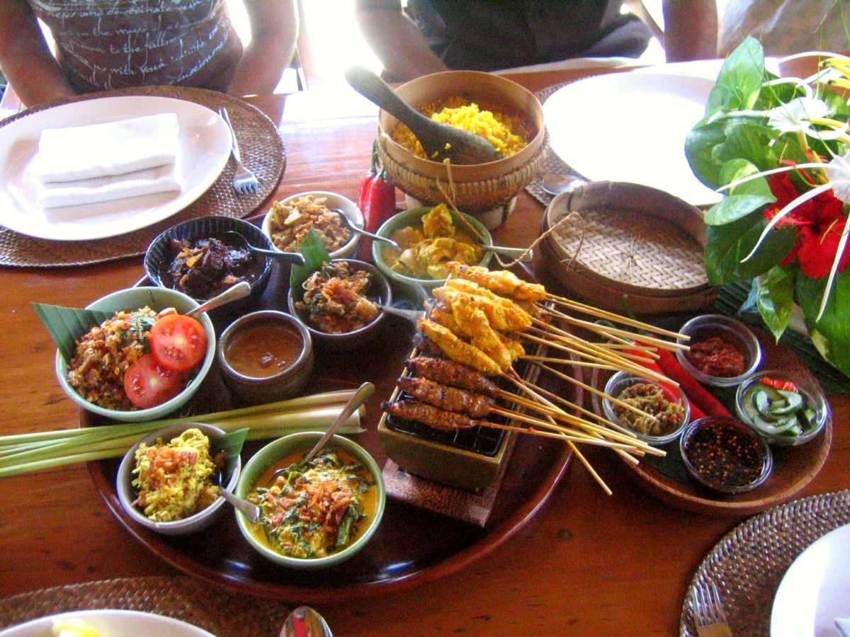 Lokaal eten en drinken - Bali