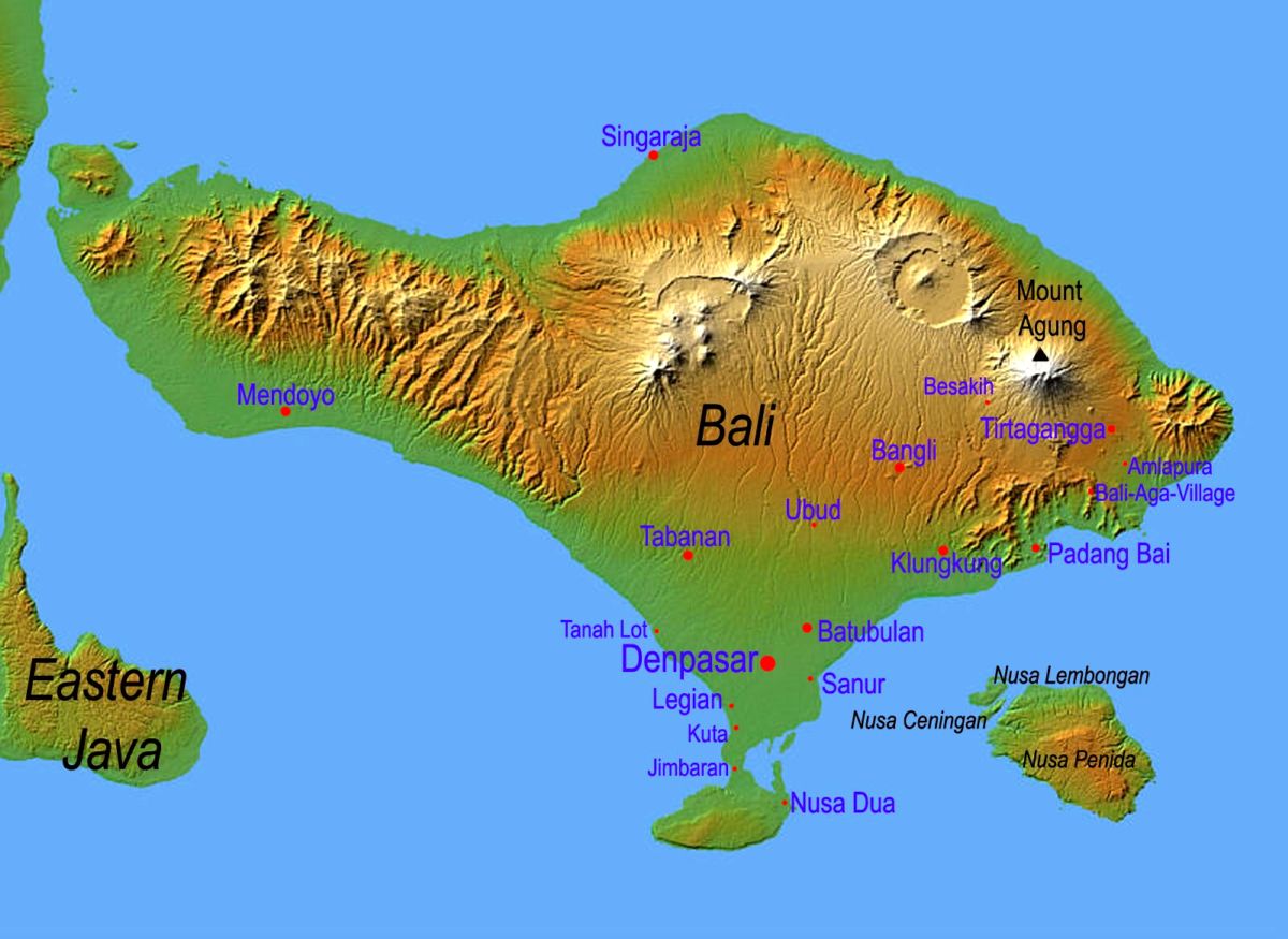 Geschiedenis - Bali