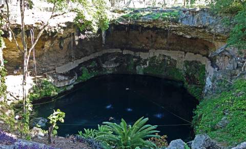 Cenote Zaci