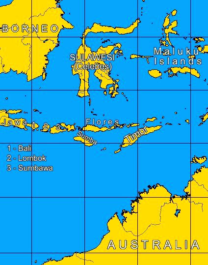 Geschiedenis - Nusa Tenggara