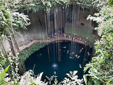 Cenote Ik Kil